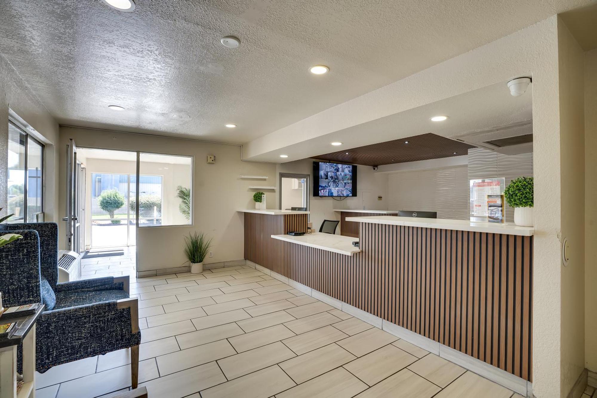Econo Lodge Stockton Near I-5 Fairgrounds Kültér fotó
