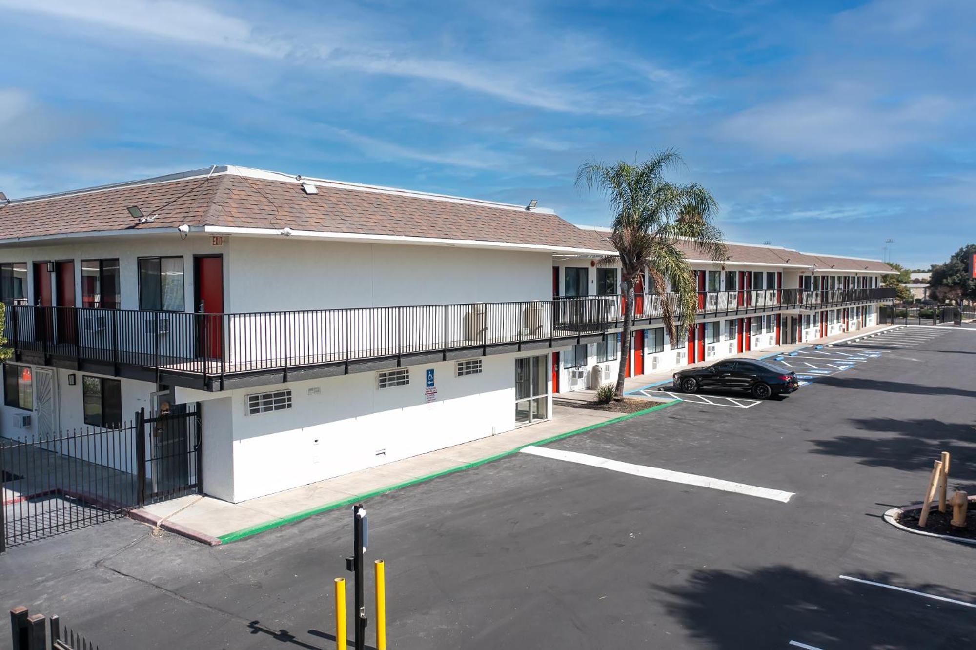 Econo Lodge Stockton Near I-5 Fairgrounds Kültér fotó