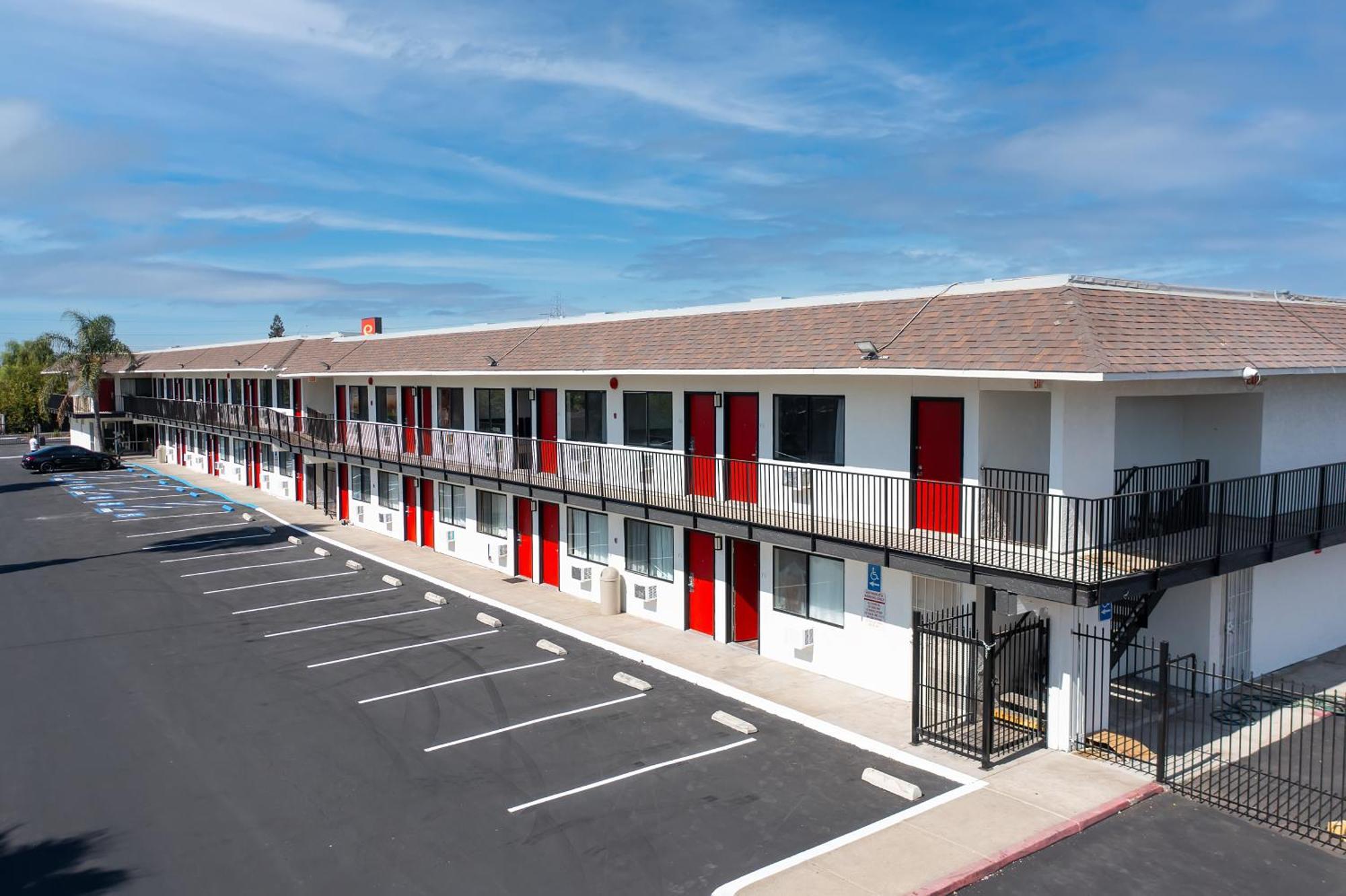 Econo Lodge Stockton Near I-5 Fairgrounds Kültér fotó