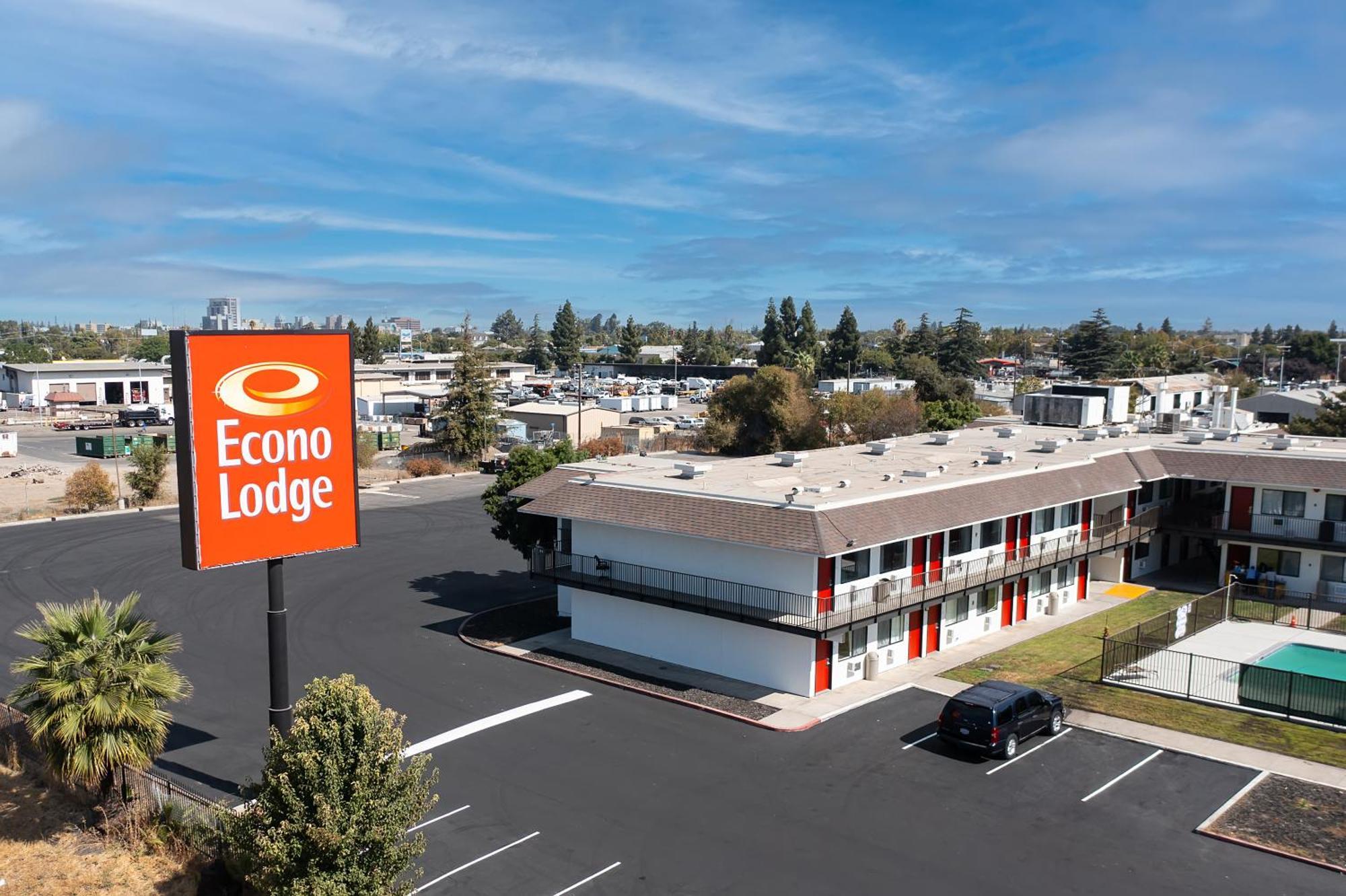 Econo Lodge Stockton Near I-5 Fairgrounds Kültér fotó