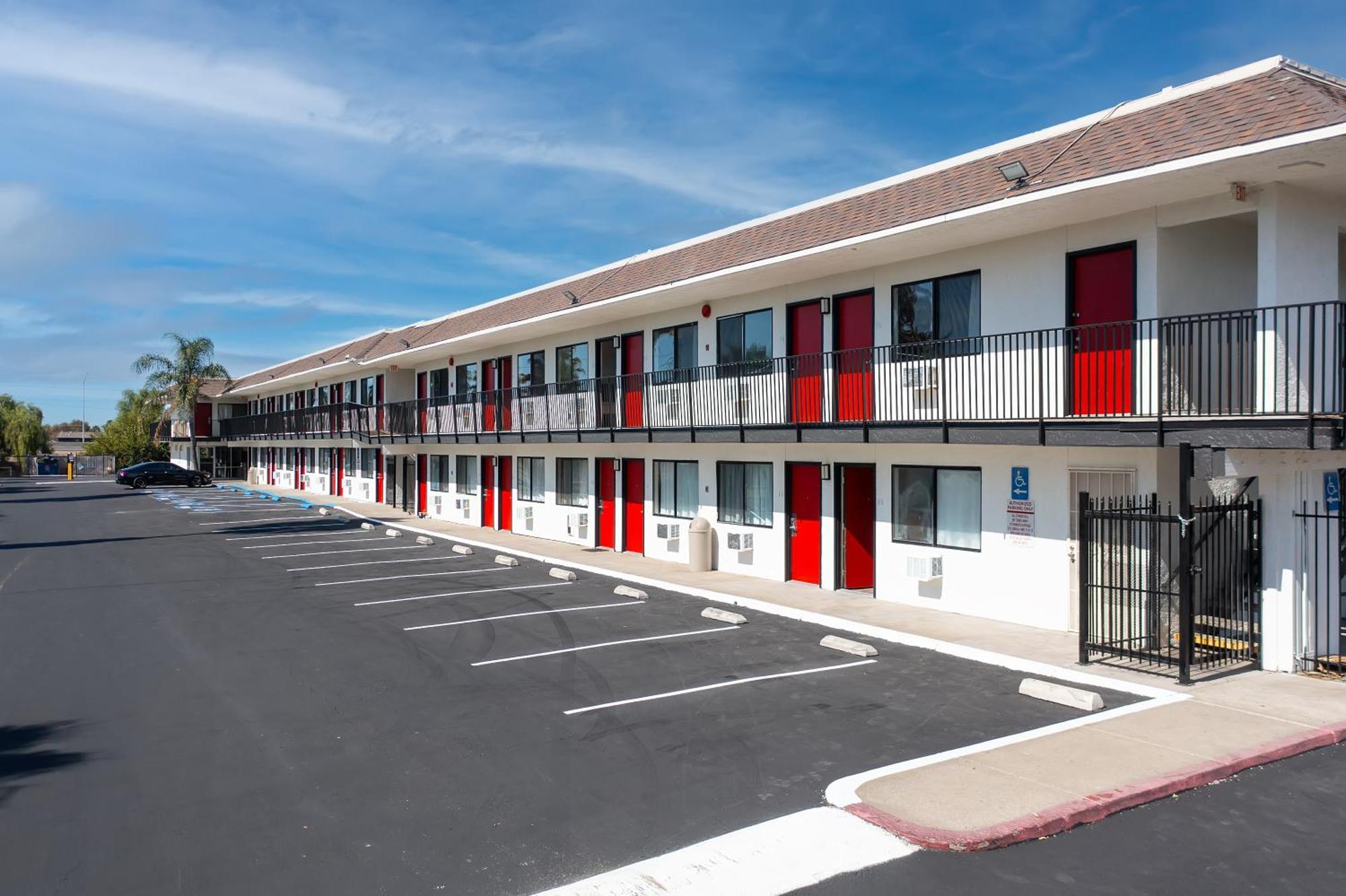 Econo Lodge Stockton Near I-5 Fairgrounds Kültér fotó