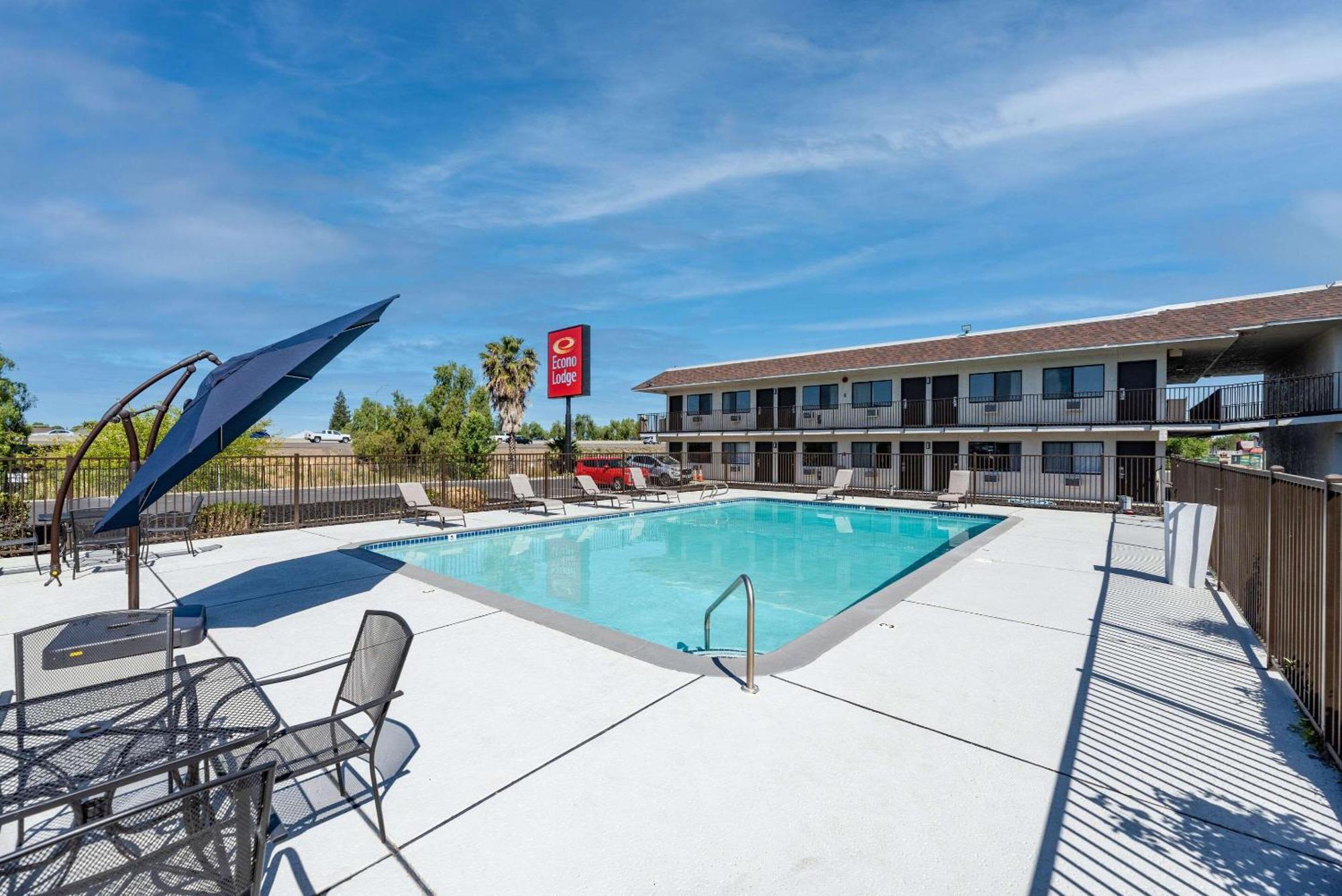 Econo Lodge Stockton Near I-5 Fairgrounds Kültér fotó
