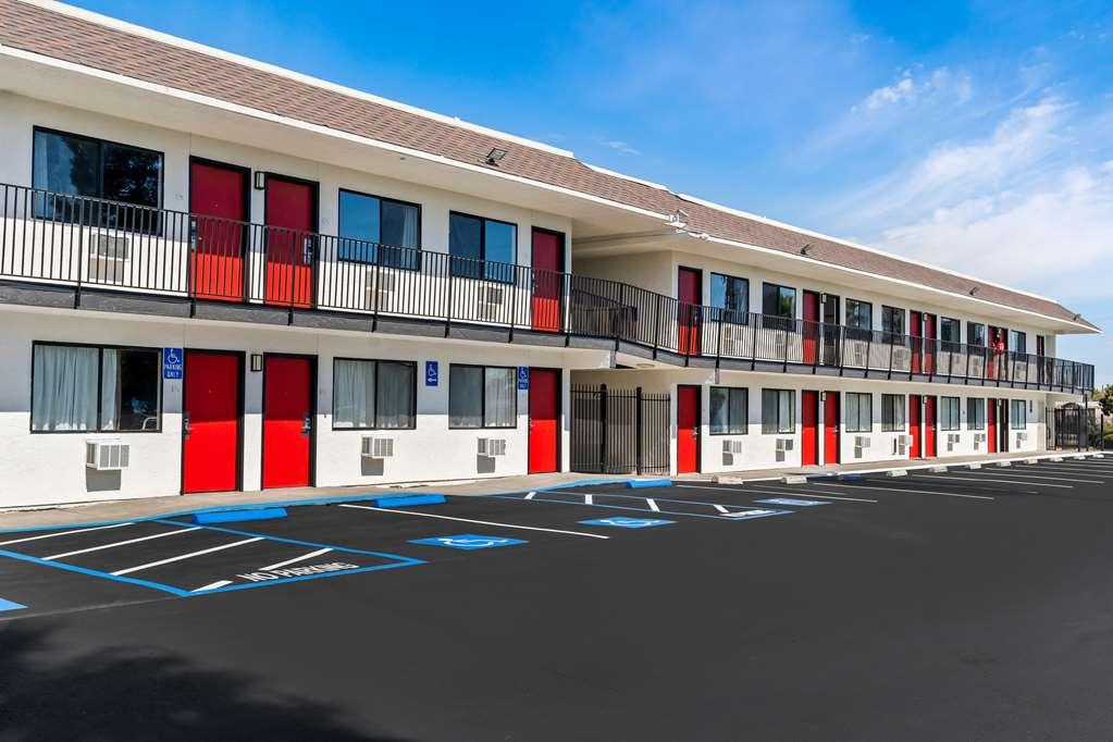 Econo Lodge Stockton Near I-5 Fairgrounds Kültér fotó