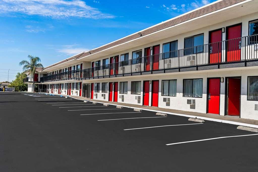 Econo Lodge Stockton Near I-5 Fairgrounds Kültér fotó