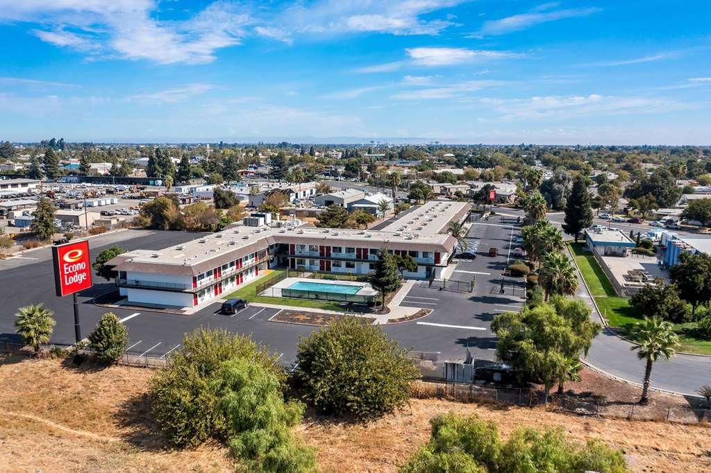 Econo Lodge Stockton Near I-5 Fairgrounds Kültér fotó