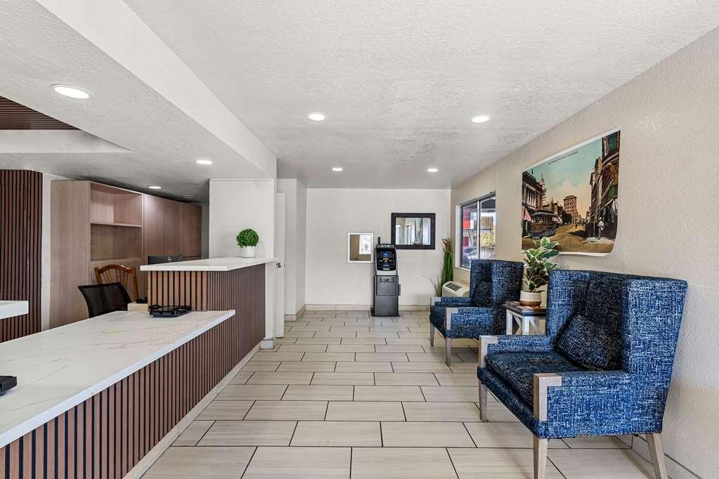 Econo Lodge Stockton Near I-5 Fairgrounds Beltér fotó